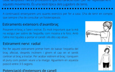 Prevenció d’epicondilitis lateral