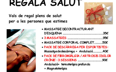Aquest Nadal Regala Salut