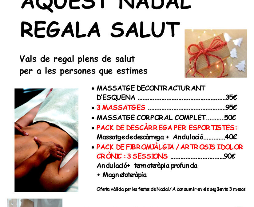 Aquest Nadal Regala Salut