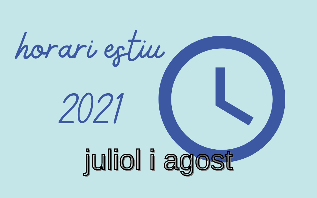 horari estiu