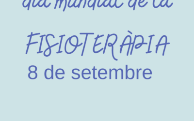 Dia Mundial de la Fisioteràpia