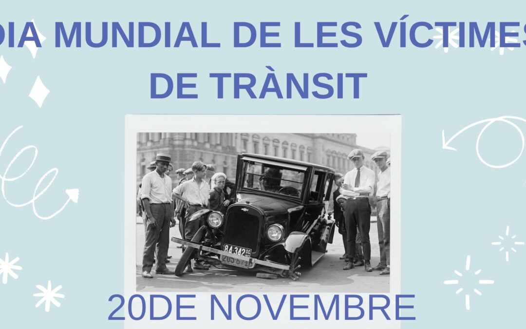 dia mundial de les víctimes de trànsit